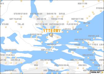 Ytterby Map .